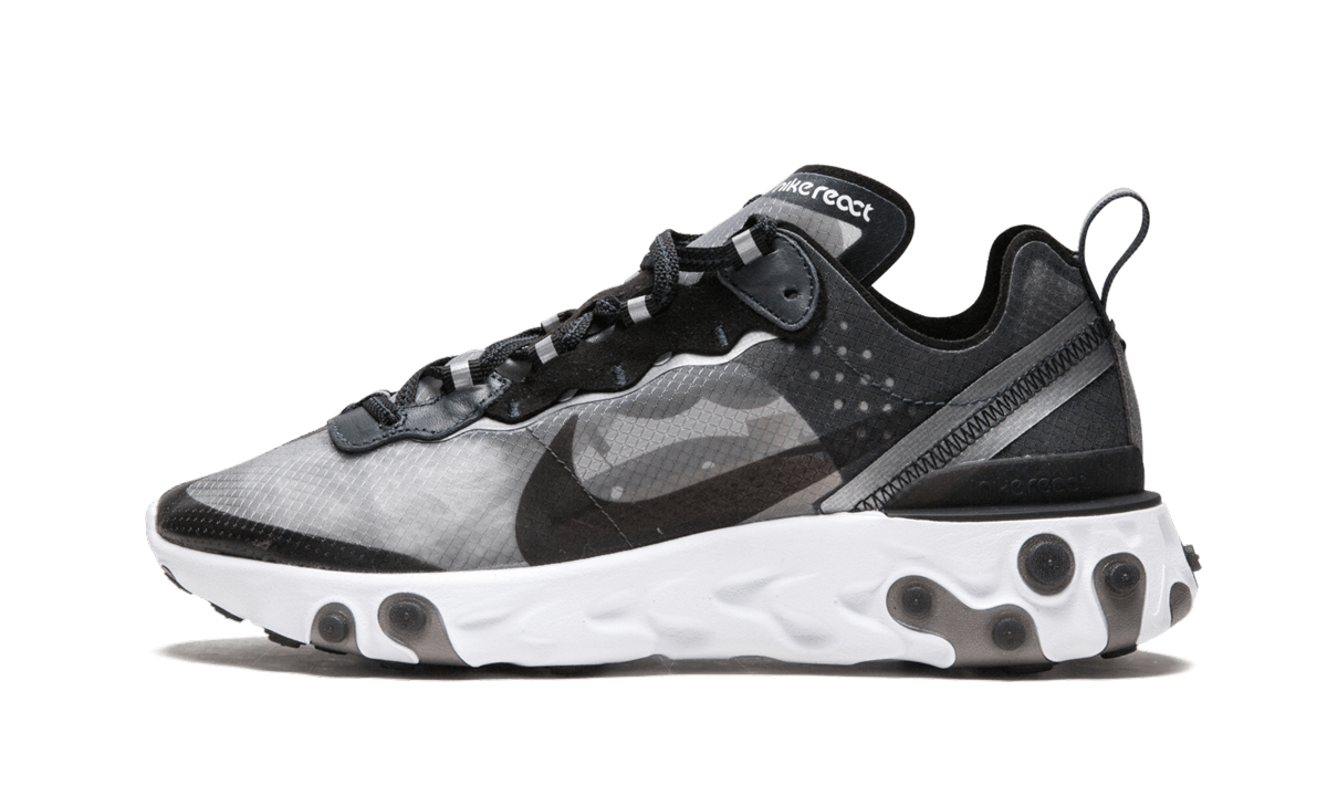 Nike React Element 87 Anthracite Black
