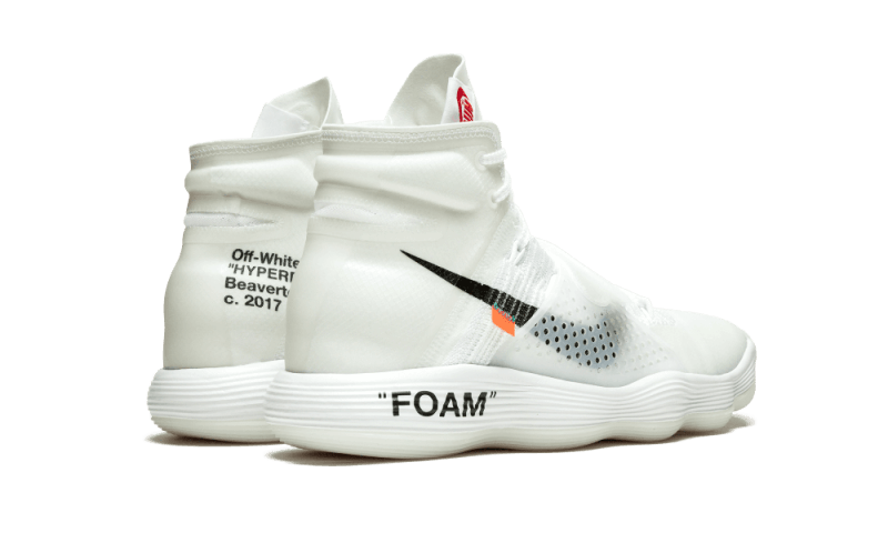 Nike React Hyperdunk 2017 Flyknit Off-White