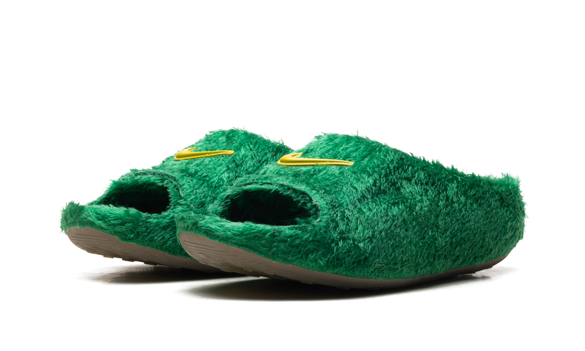 Nike ReactX Rejuven8 Slide .SWOOSH Touch Grass Kelly Green