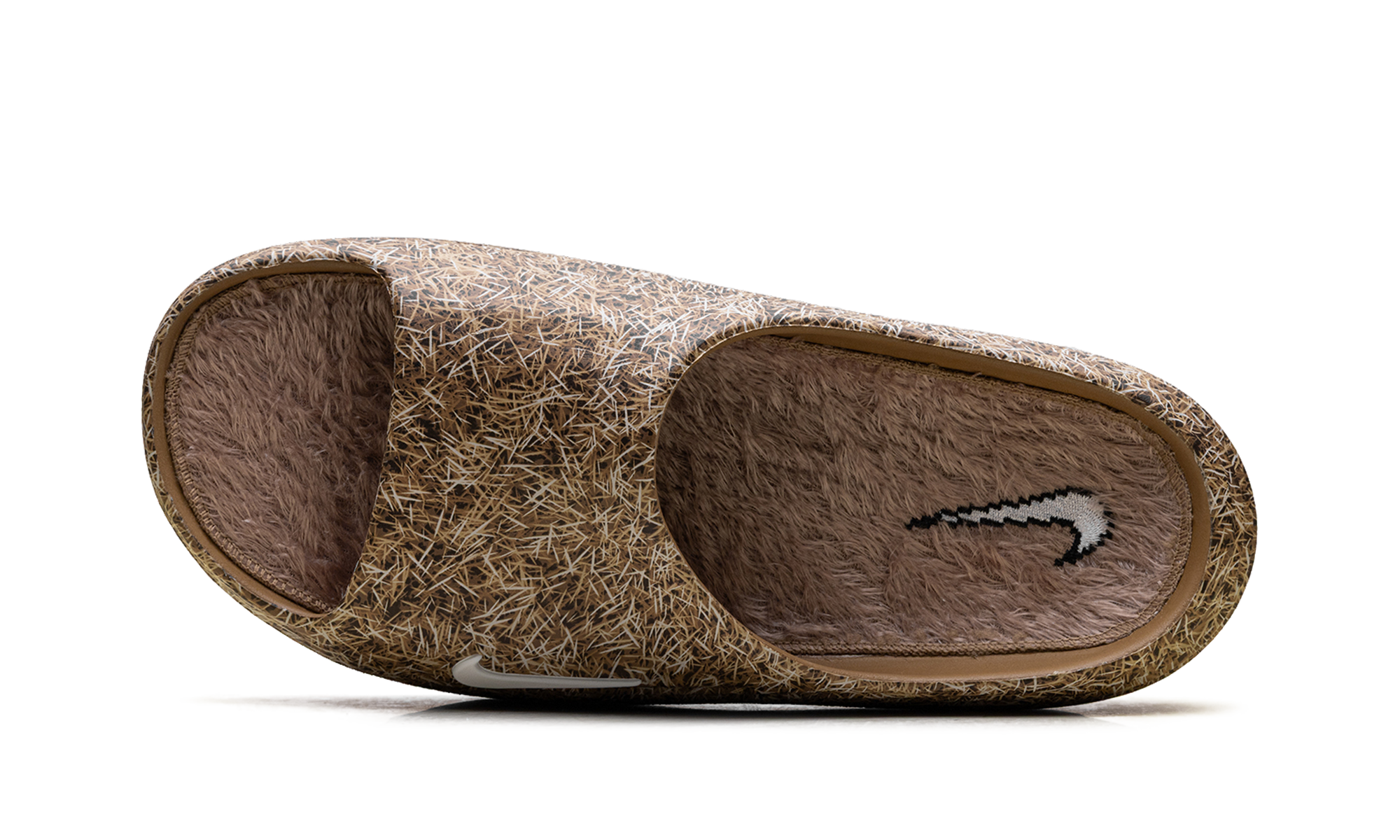 Nike ReactX Rejuven8 Slide .SWOOSH Touch Grass Wheat