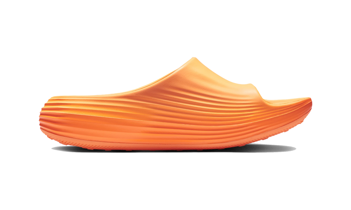 Nike ReactX Rejuven8 Slide Citron Pulse Laser Orange Volt Ice