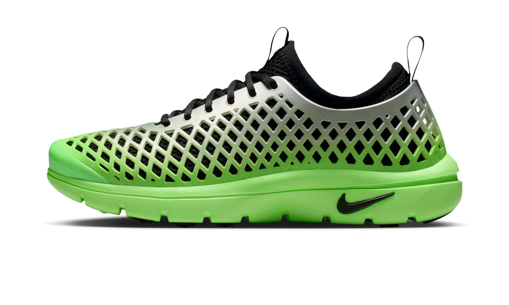 Nike Rejuven8 Run OG Metallic Silver Voltage Green