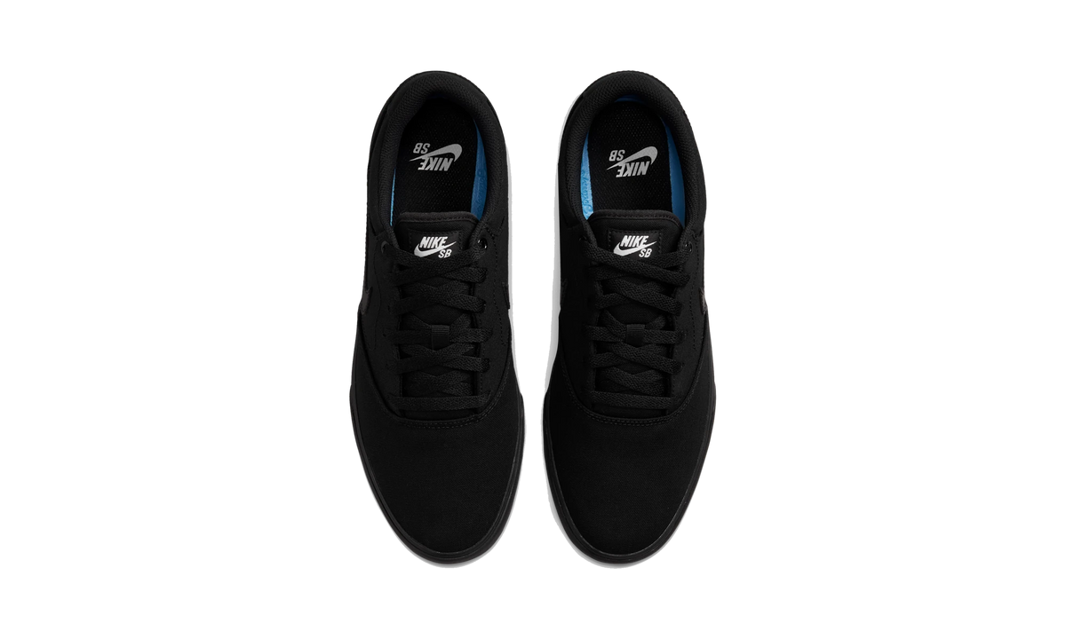 Nike SB Chron 2 Canvas Triple Black