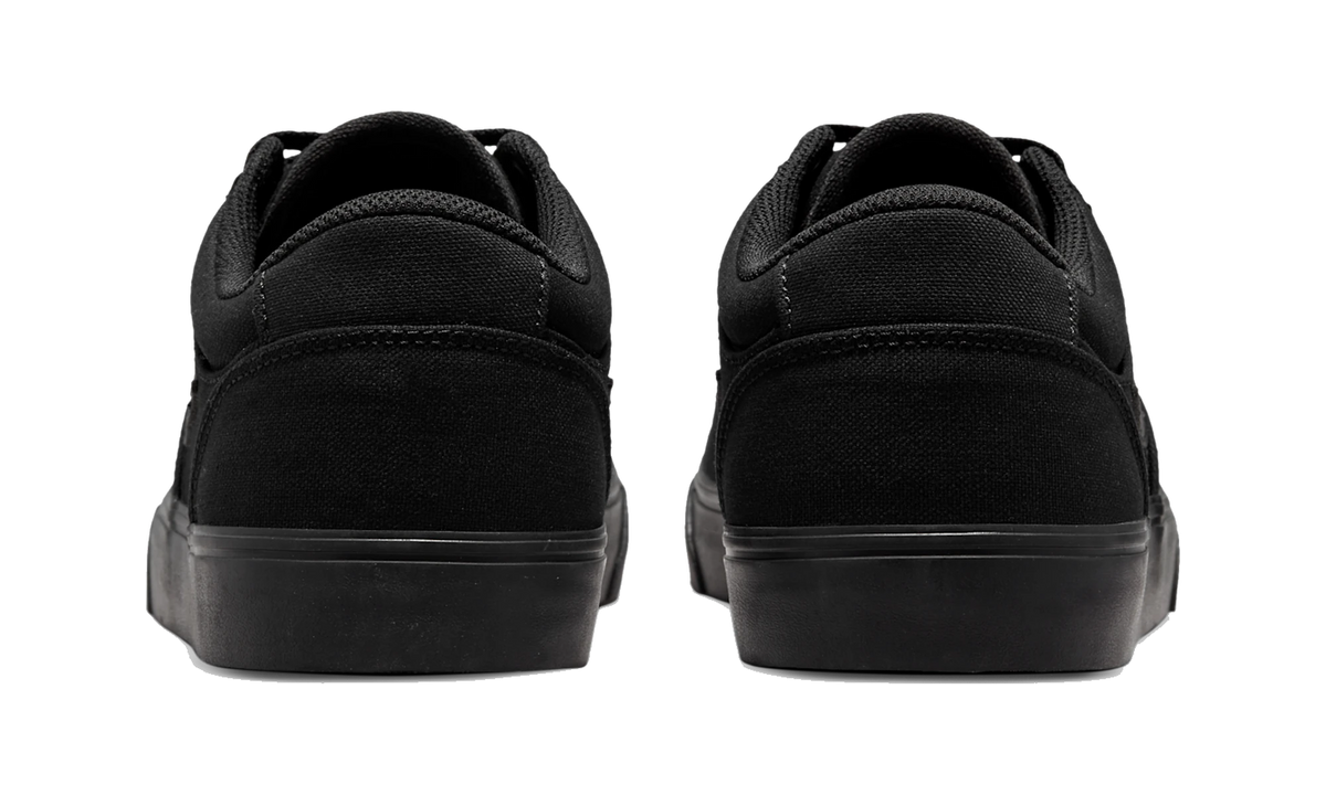 Nike SB Chron 2 Canvas Triple Black