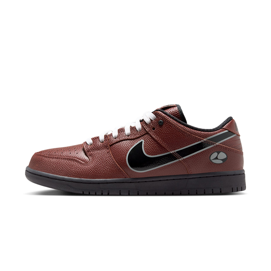 Nike SB Dunk Low Limosine Skateboards, Dark Pony/Black/Silver/White/Rage Green/Hyper Royal (HJ4131-200)