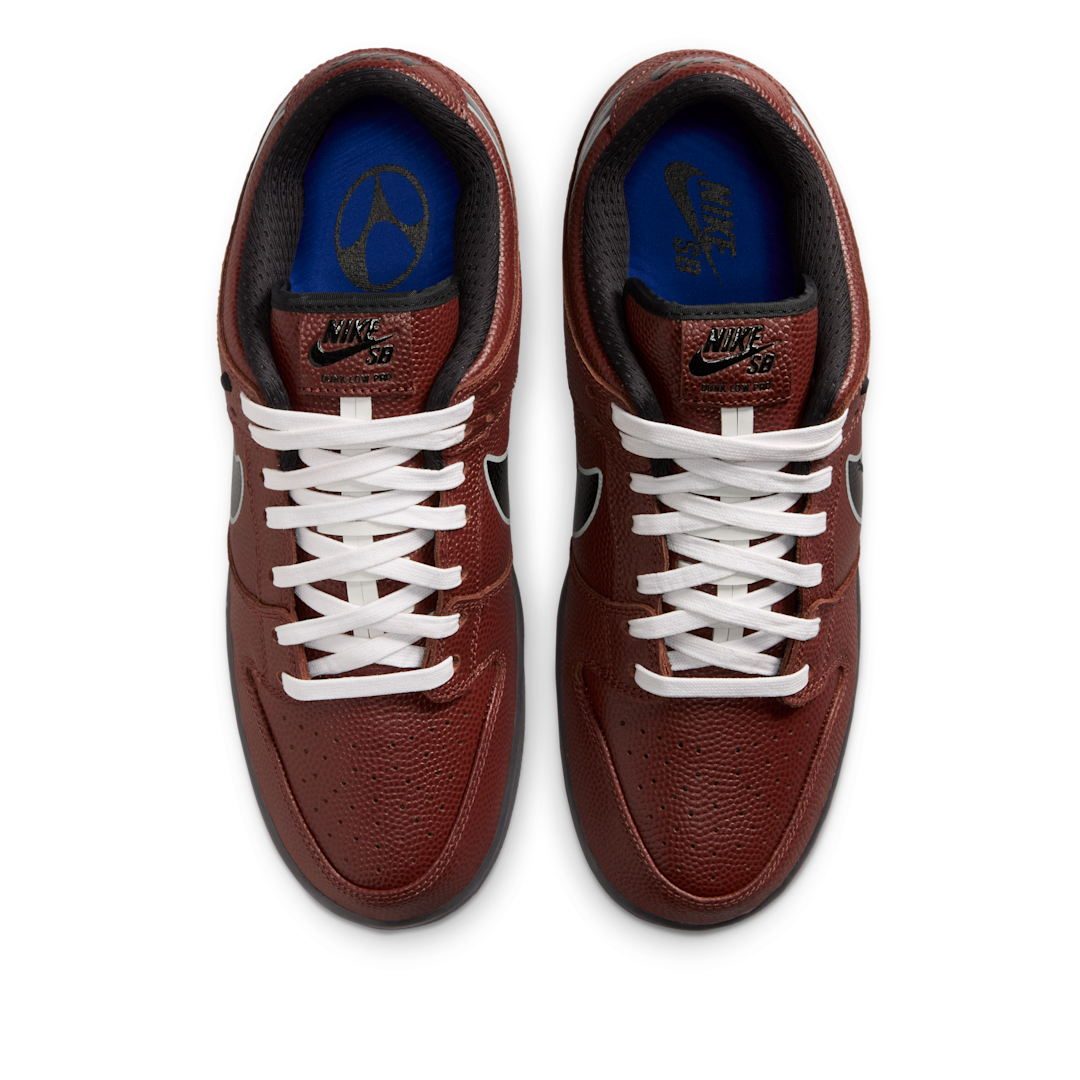 Nike SB Dunk Low Limosine Skateboards, Dark Pony/Black/Silver/White/Rage Green/Hyper Royal (HJ4131-200)