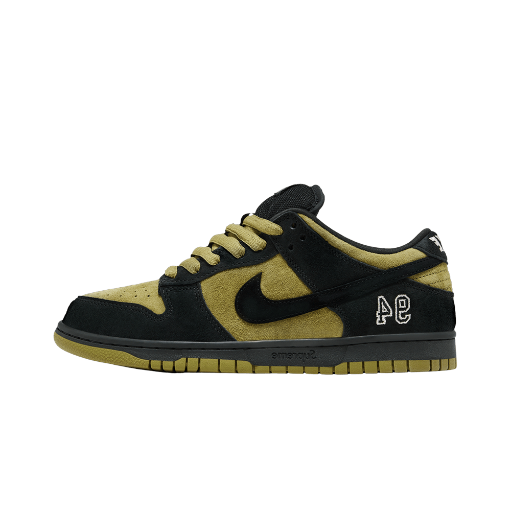 Nike SB Dunk Low Supreme 94 Camper Green, Camper Green/Camper Green/Black (HQ8487-300)