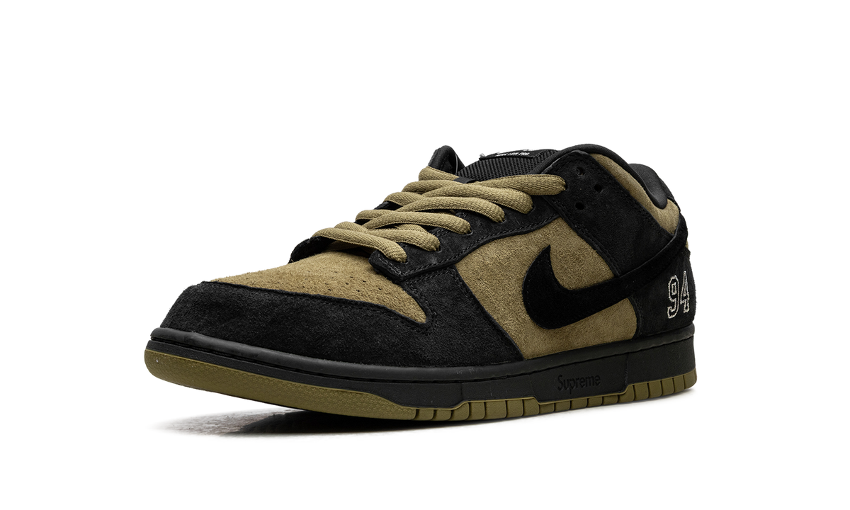 Nike SB Dunk Low Supreme 94 Camper Green