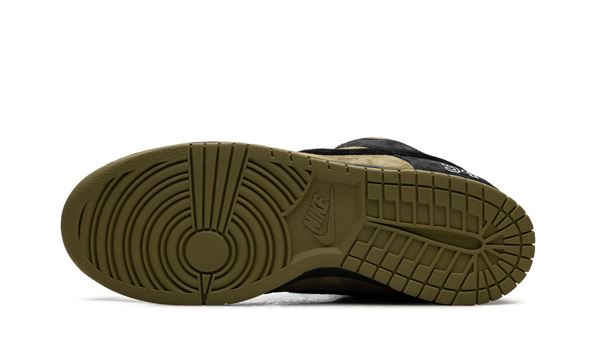 Nike SB Dunk Low Supreme 94 Camper Green