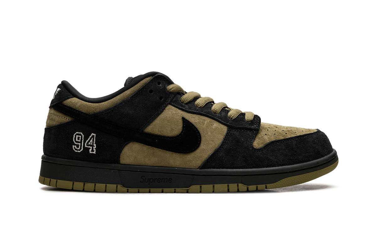 Nike SB Dunk Low Supreme 94 Camper Green