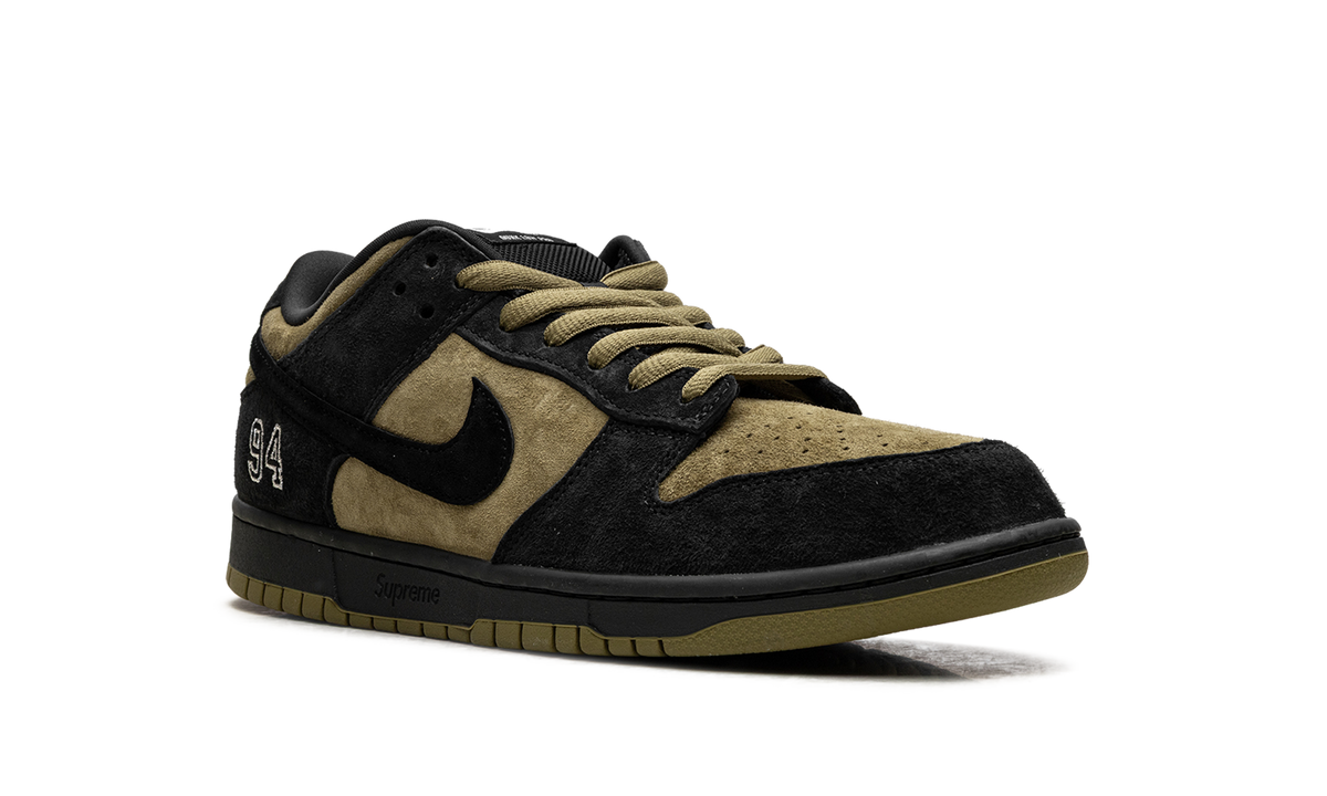 Nike SB Dunk Low Supreme 94 Camper Green