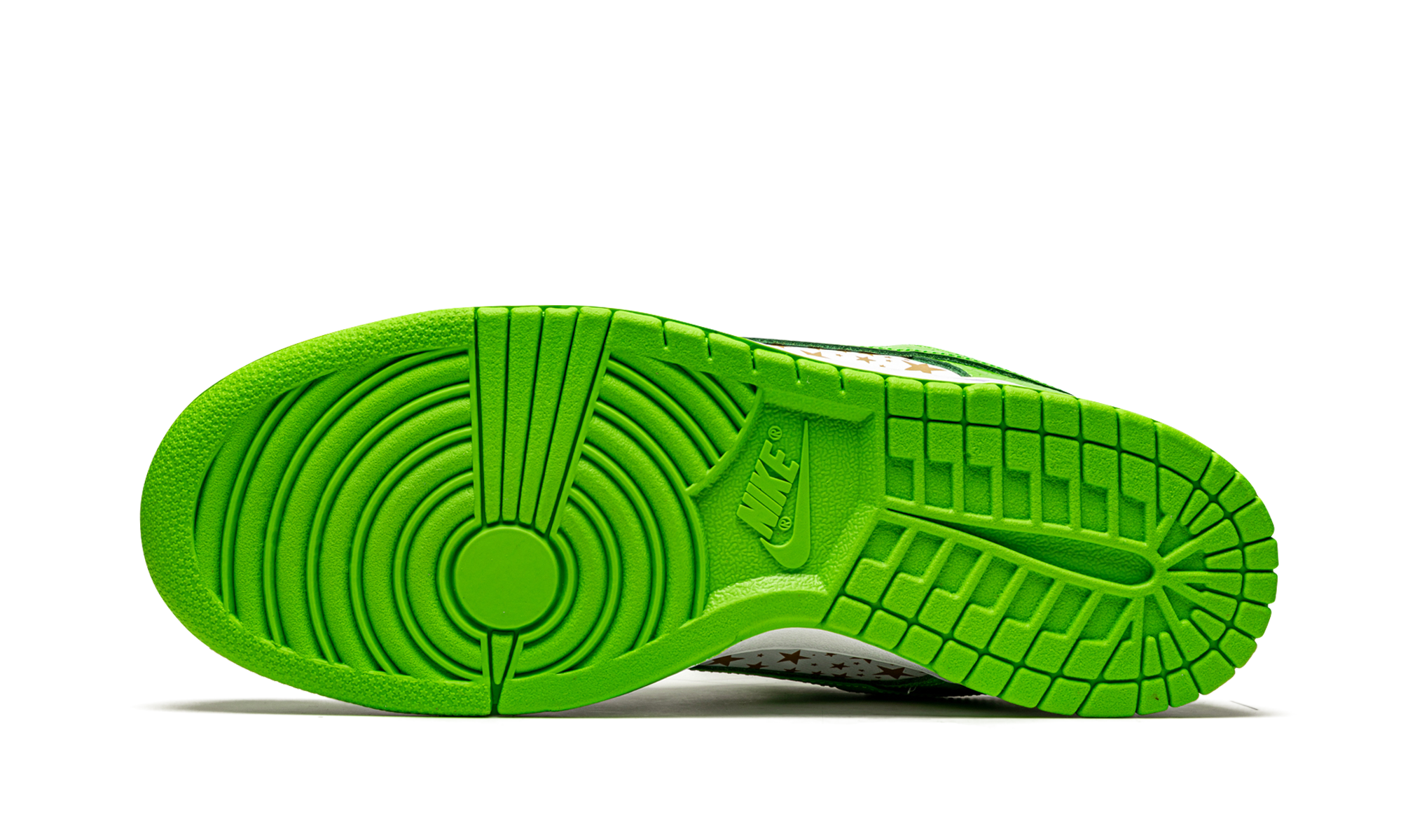Nike SB Dunk Low Supreme Stars Mean Green (2021)