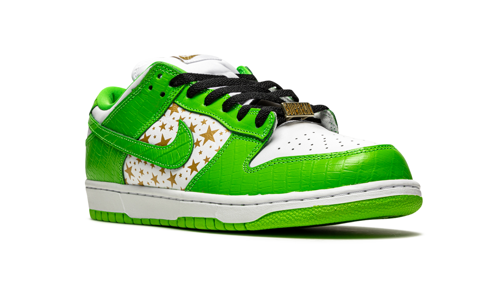 Nike SB Dunk Low Supreme Stars Mean Green (2021)