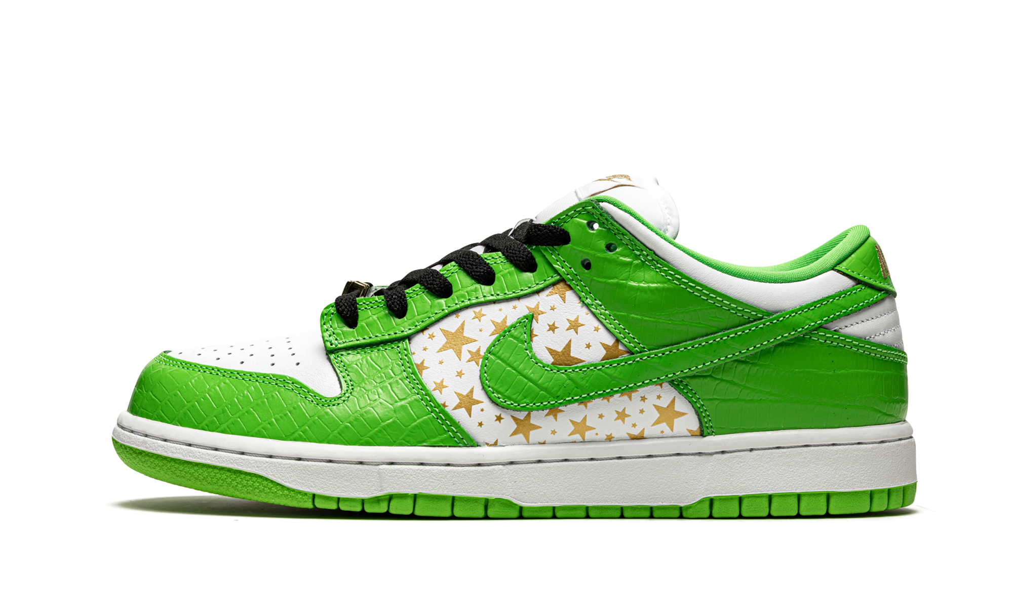 Nike SB Dunk Low Supreme Stars Mean Green (2021)