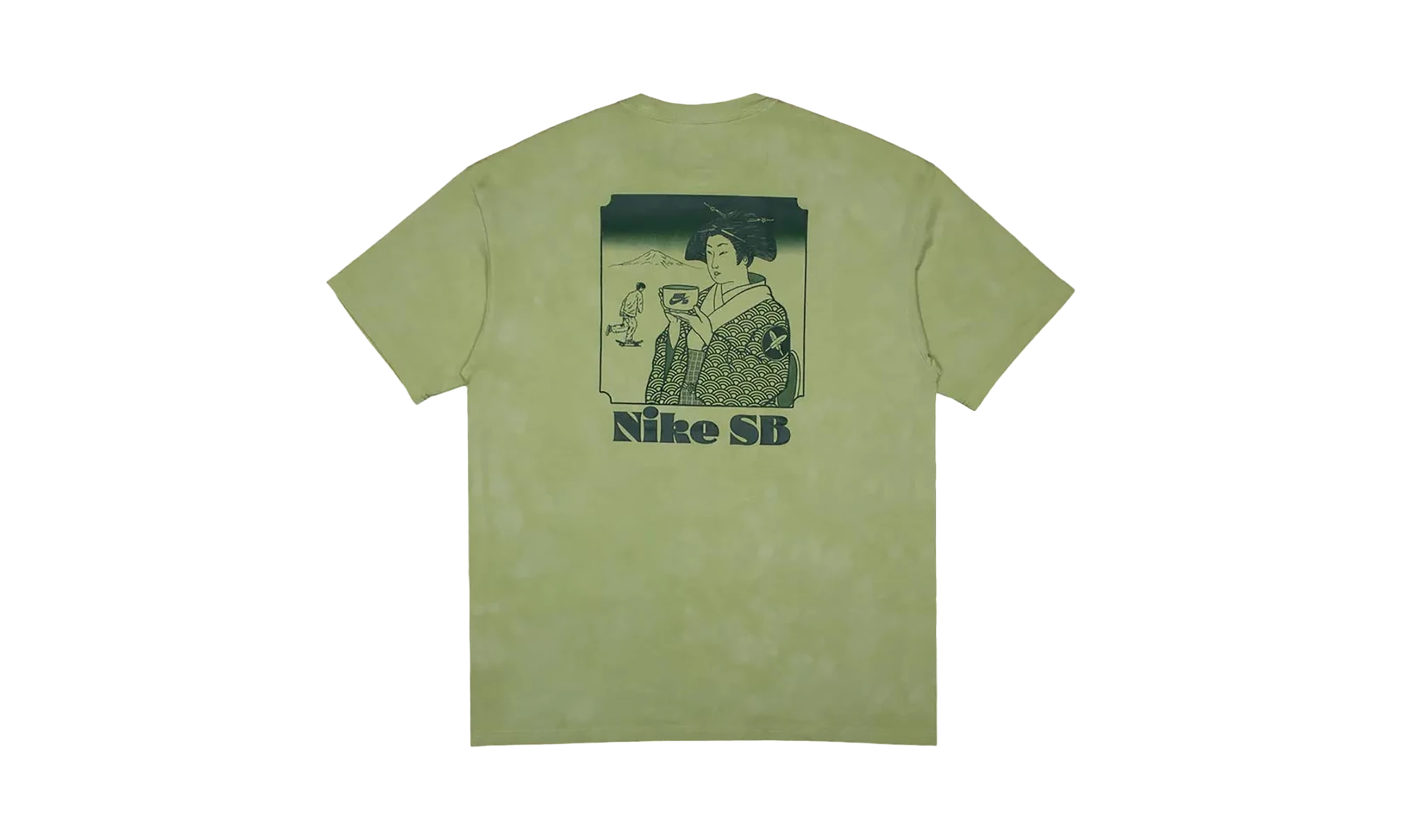 Nike SB Yuto T-shirt Olive Aura