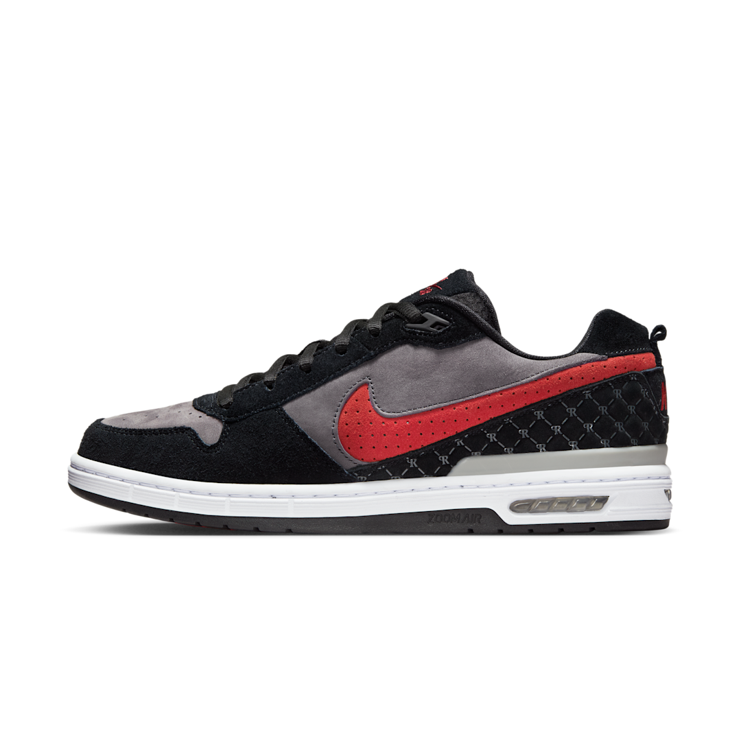Nike SB Zoom Air Paul Rodriguez 1 OG Bred, Black/Medium Grey/Black/University Red/White (IM7147-001)