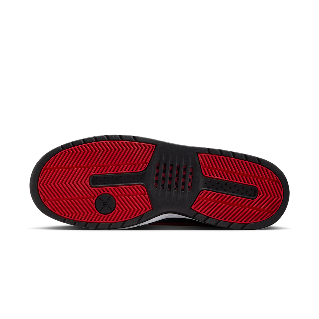 Nike SB Zoom Air Paul Rodriguez 1 OG Bred, Black/Medium Grey/Black/University Red/White (IM7147-001)