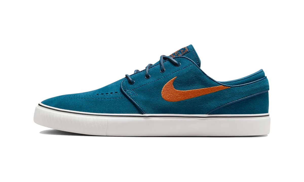 Nike SB Zoom Janoski OG+ Blue Force Campfire Orange