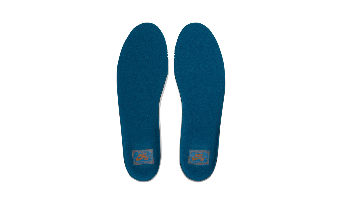Nike SB Zoom Janoski OG+ Blue Force Campfire Orange