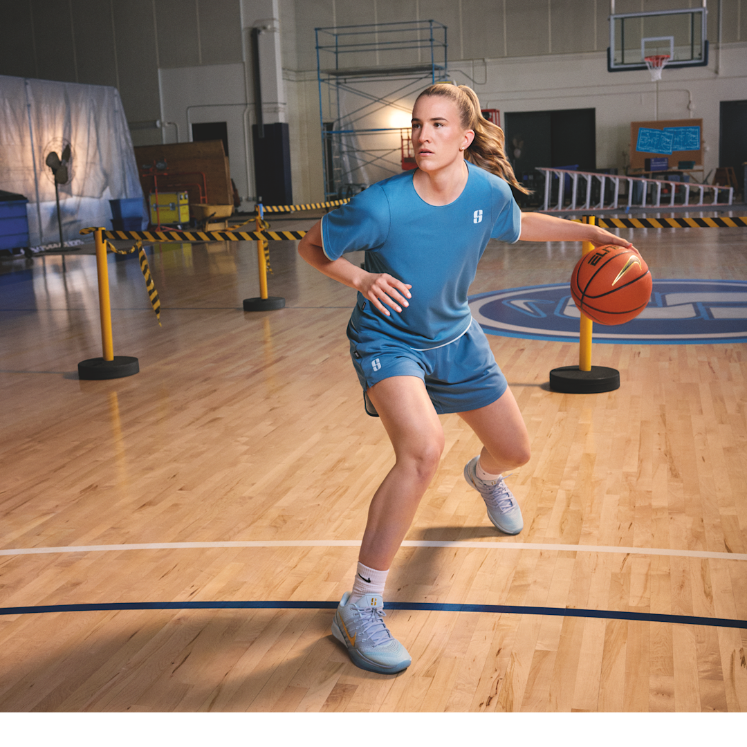 Nike Sabrina 3 Blueprint, Glacier Blue/Neptune Blue/Light Armory Blue/Metallic Gold/Still Blue/White (HF2881-400 / HG2882-400)