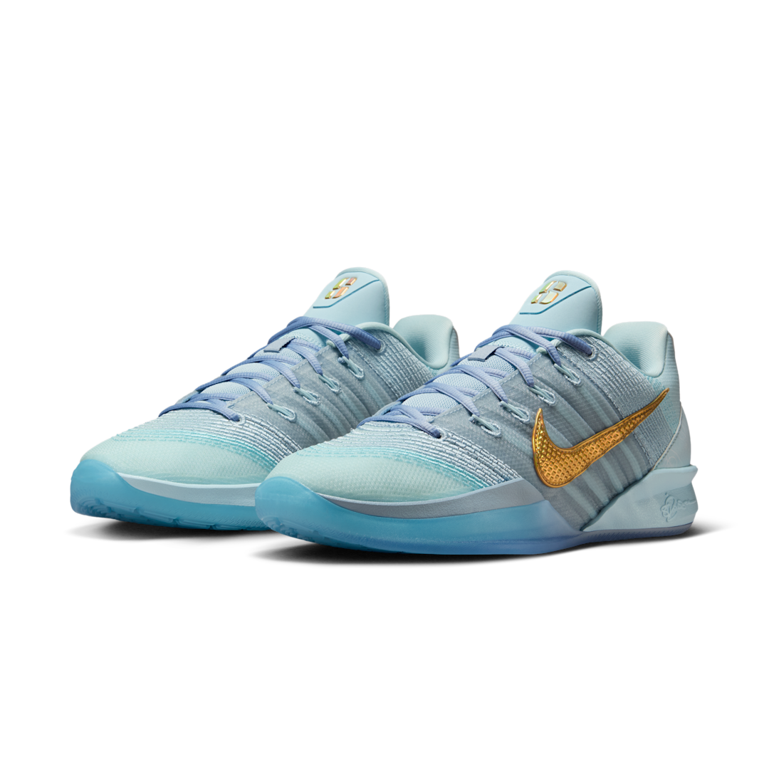 Nike Sabrina 3 Blueprint, Glacier Blue/Neptune Blue/Light Armory Blue/Metallic Gold/Still Blue/White (HF2881-400 / HG2882-400)