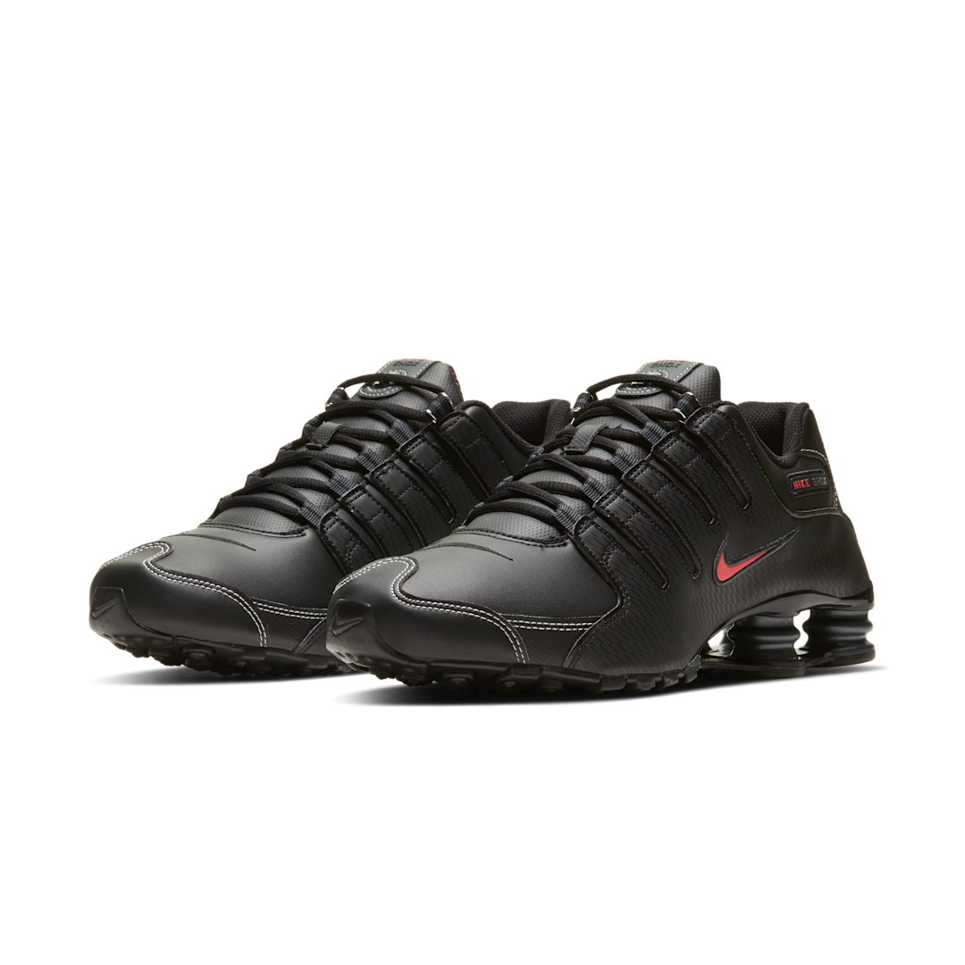 Nike Shox NZ Black Varsity Red, Black/White/Varsity Red (378341-017)