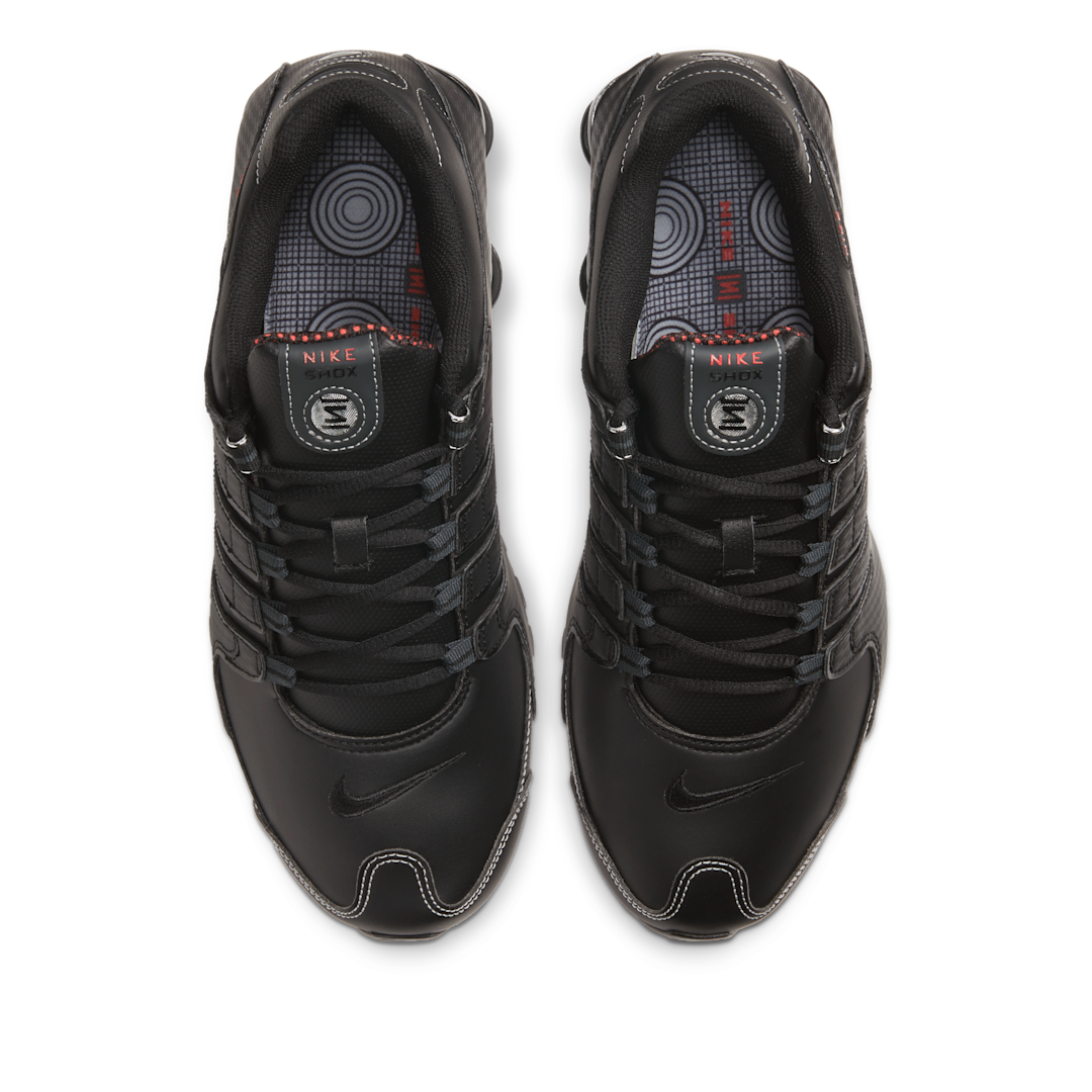 Nike Shox NZ Black Varsity Red, Black/White/Varsity Red (378341-017)