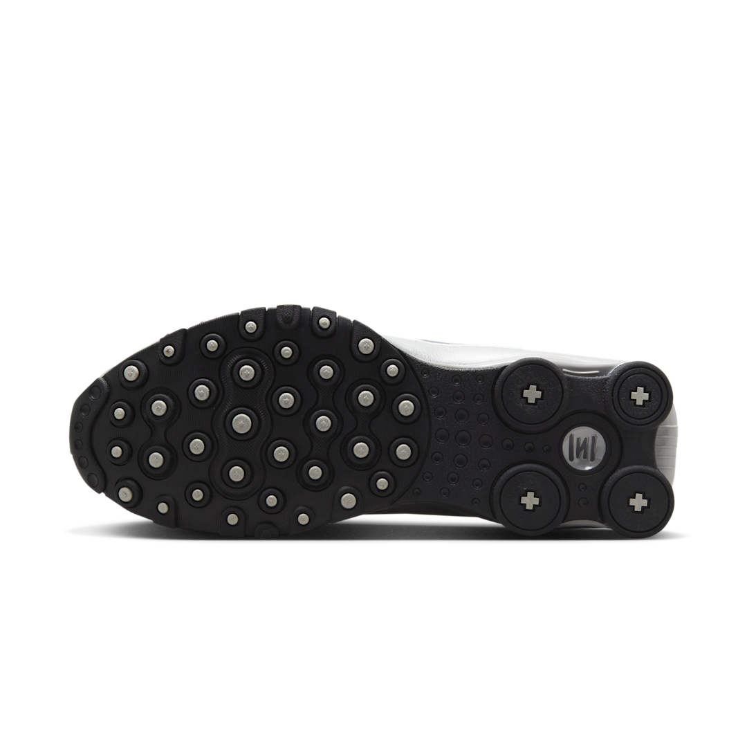 Nike Shox NZ Midnight Navy Metallic Silver, Midnight Navy/Metallic Silver/Black (378341-402)