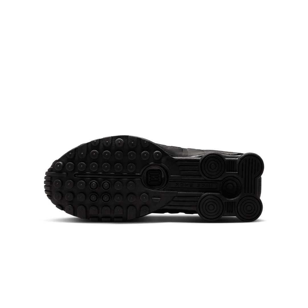 Nike Shox R4 Black Bright Crimson, Black/Black/Bright Crimson/Black (CW2626-003)