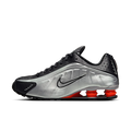 Nike Shox R4 Black Metallic Silver (2025)