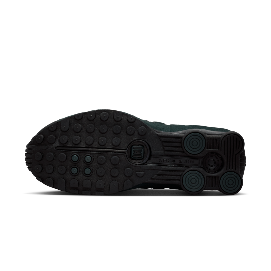 Nike Shox R4 Black Silver Seaweed, Black/Metallic Silver/Seaweed (HQ7739-002)