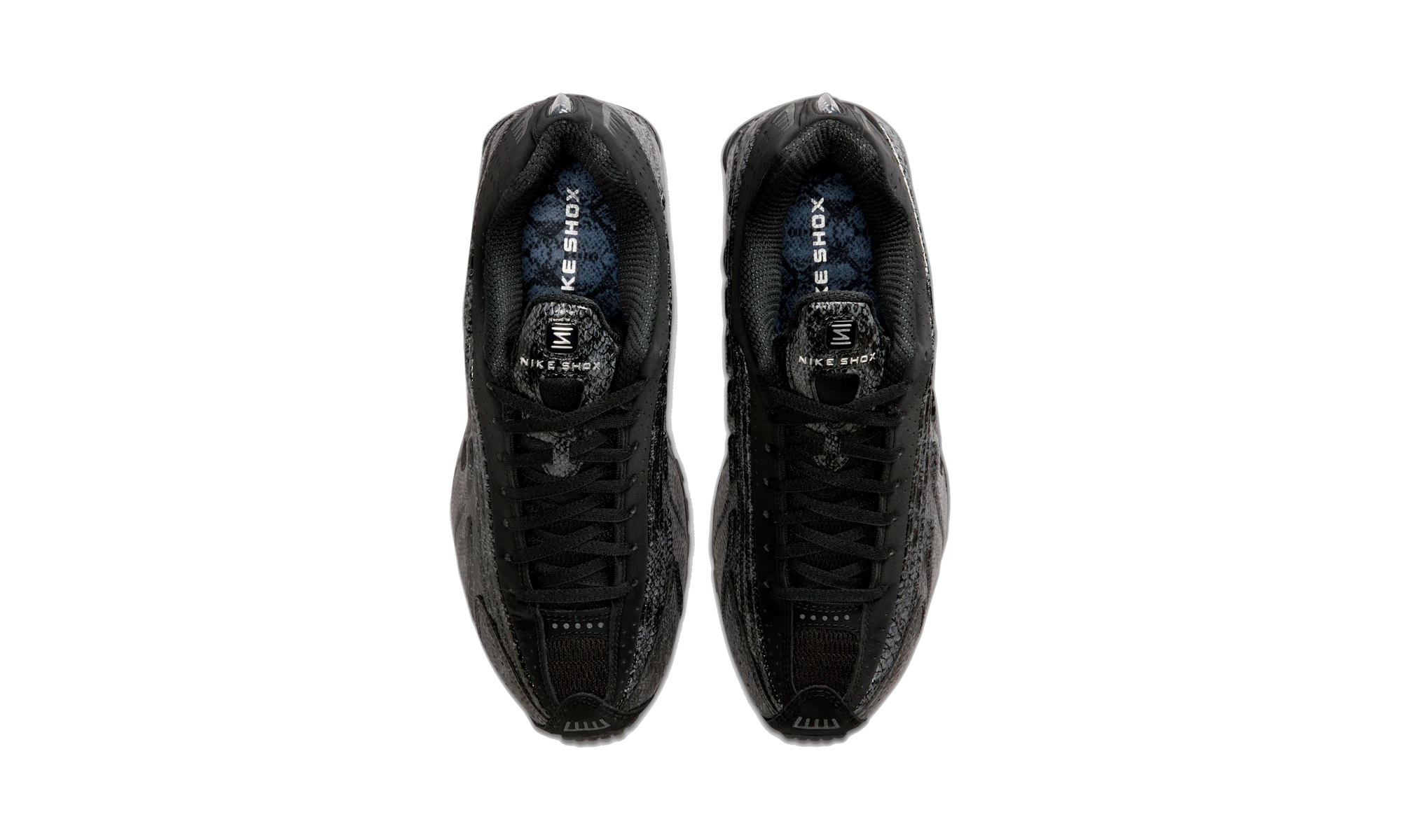 Nike Shox R4 Black Snakeskin