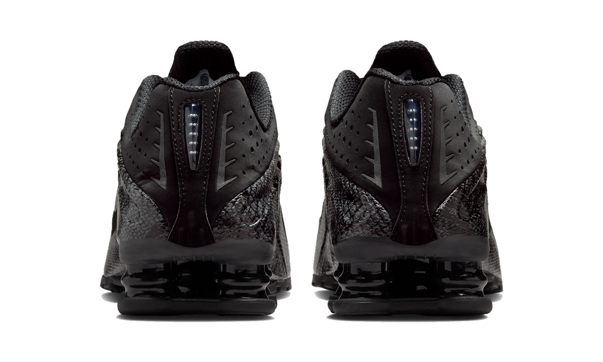 Nike Shox R4 Black Snakeskin