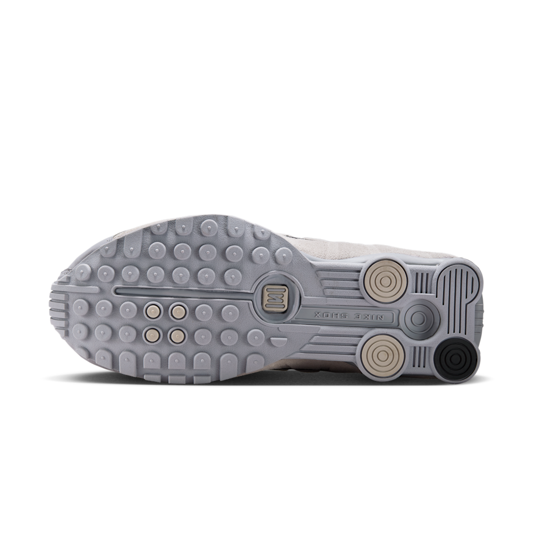 Nike Shox R4 Cement Grey Black, Cement Grey/College Grey/Metallic Silver/Black (HQ7739-001)