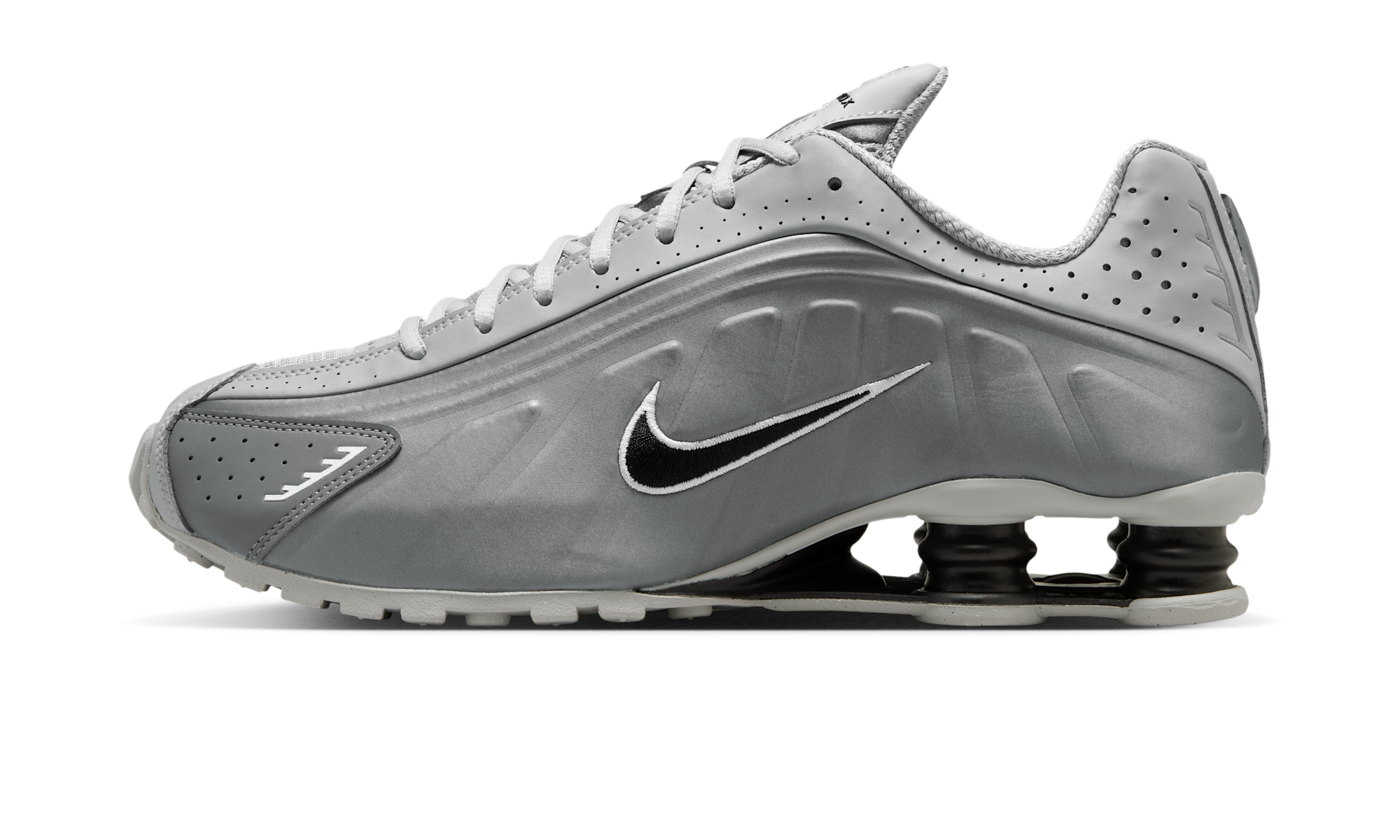 Nike Shox R4 Light Smoke Grey