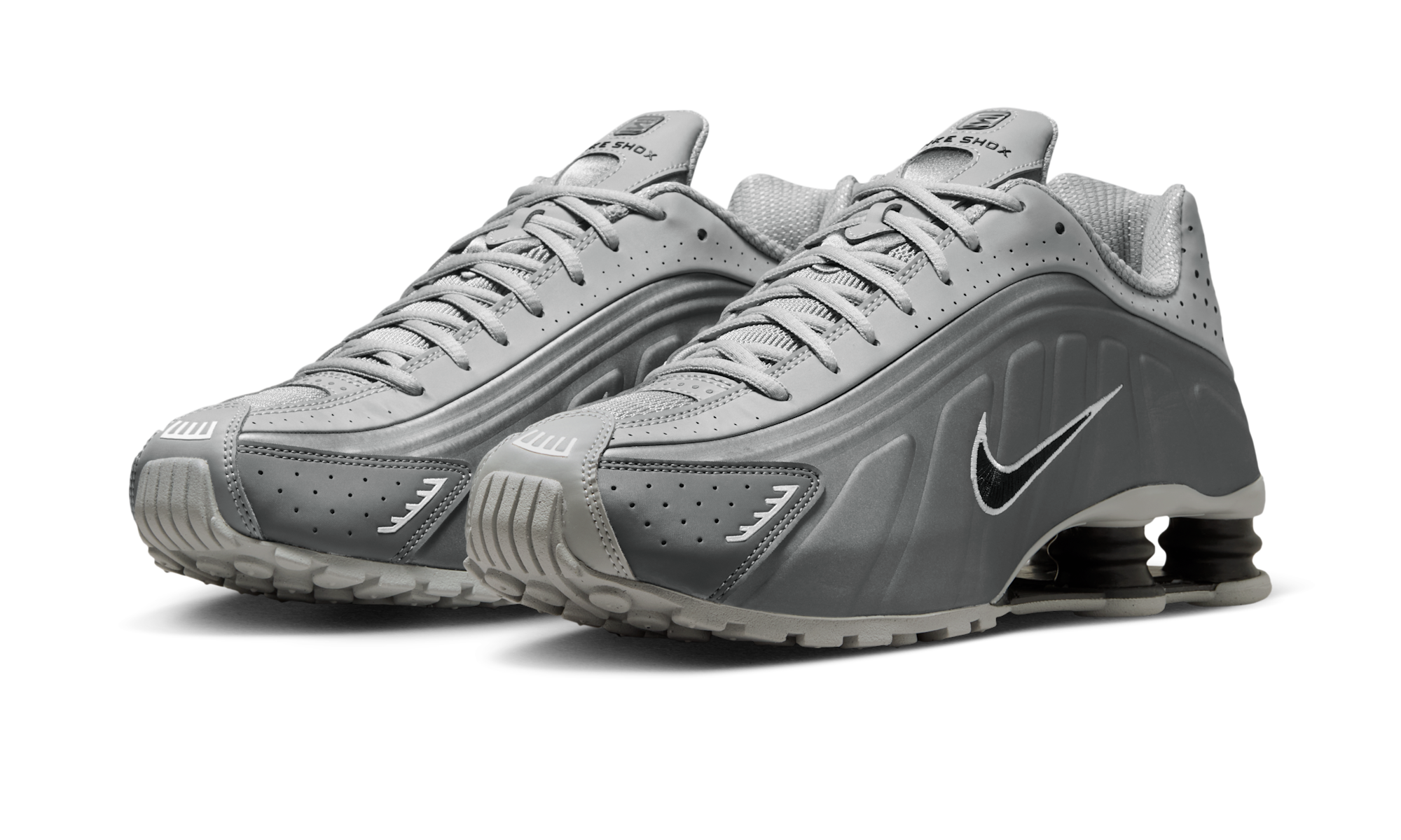 Nike Shox R4 Light Smoke Grey