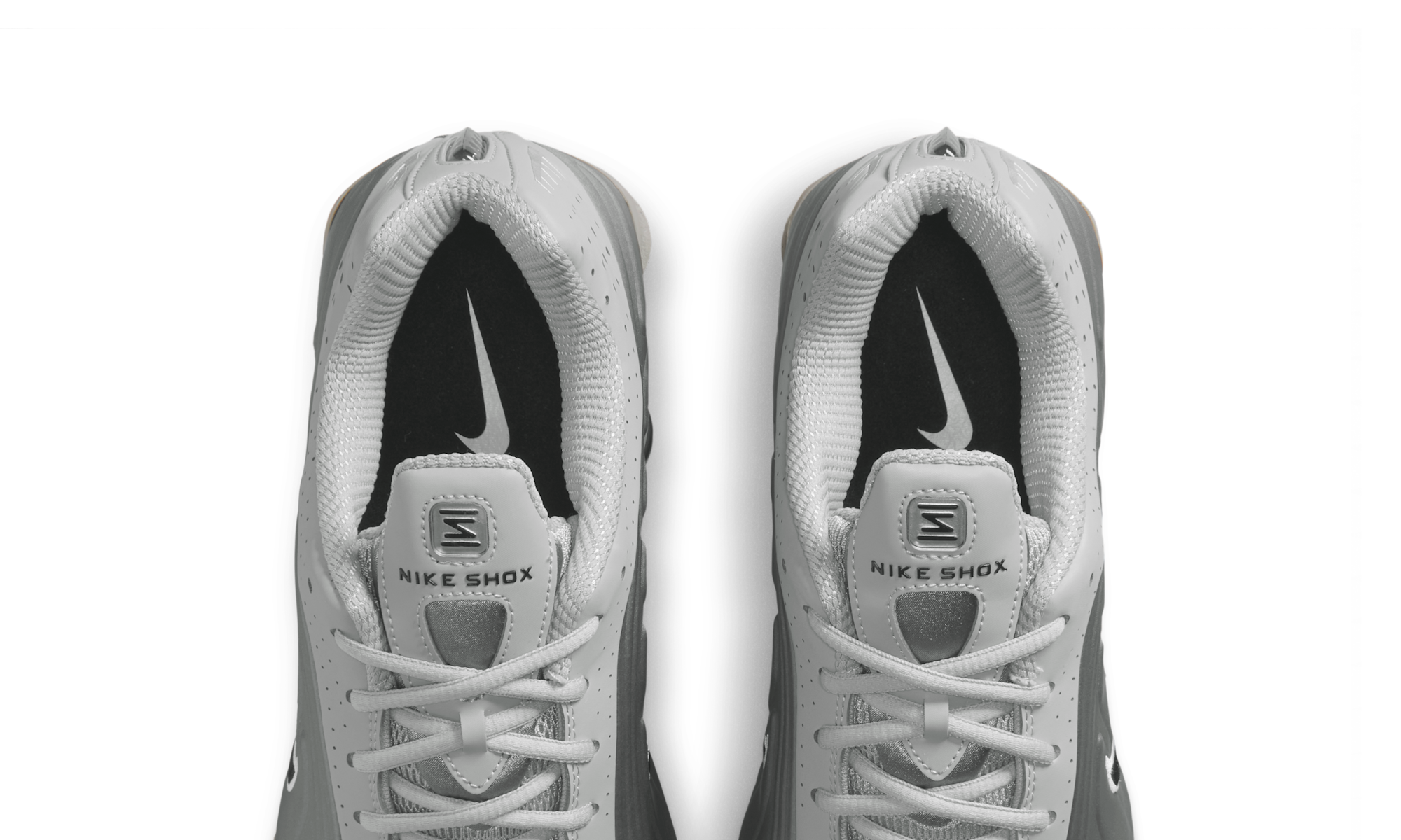 Nike Shox R4 Light Smoke Grey