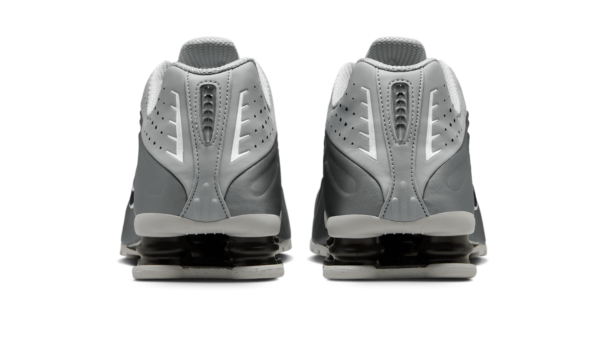 Nike Shox R4 Light Smoke Grey