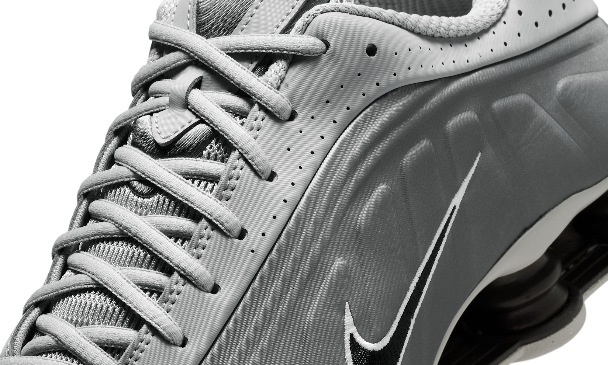 Nike Shox R4 Light Smoke Grey