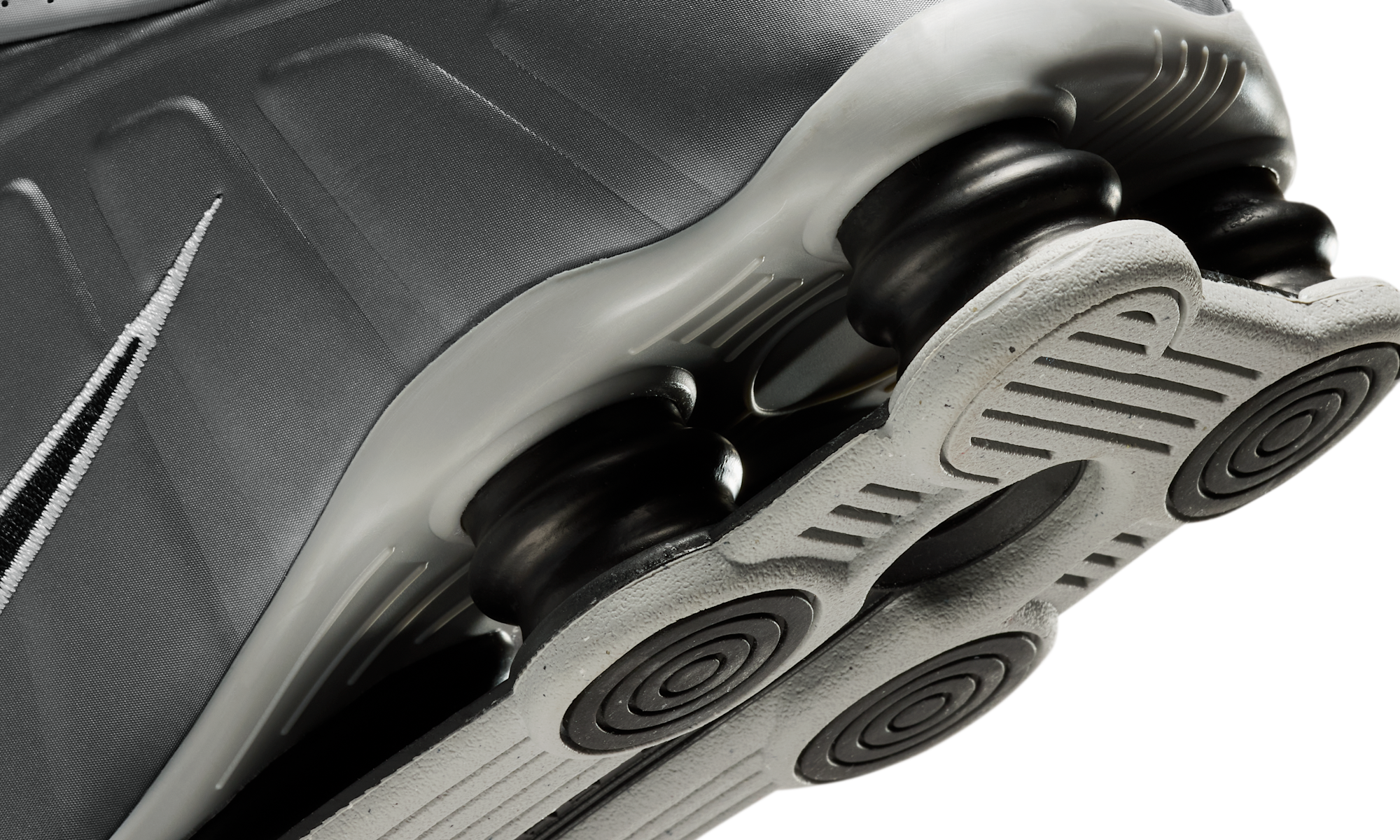 Nike Shox R4 Light Smoke Grey