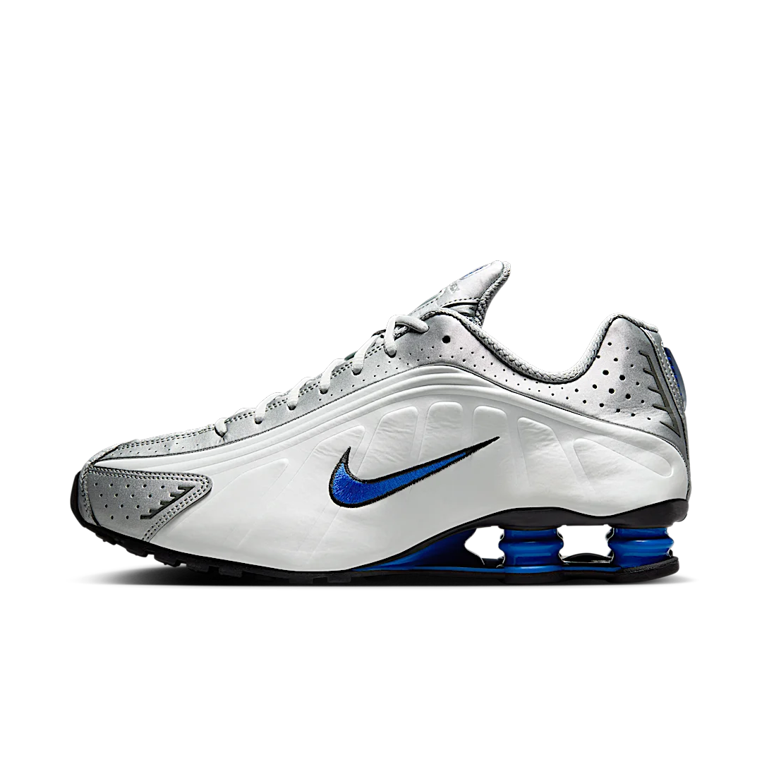 Nike Shox R4 Orlando, White/Metallic Silver/Royal/Black (HQ1988-100)