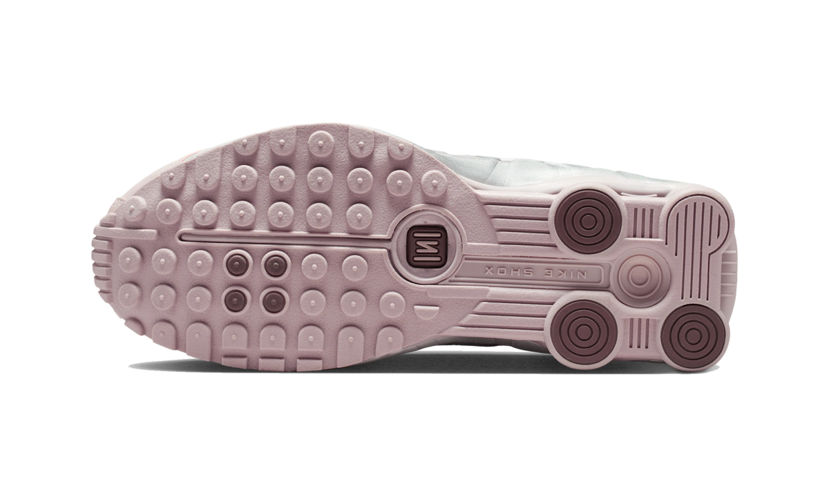 Nike Shox R4 Particle Rose Tattoo Silver