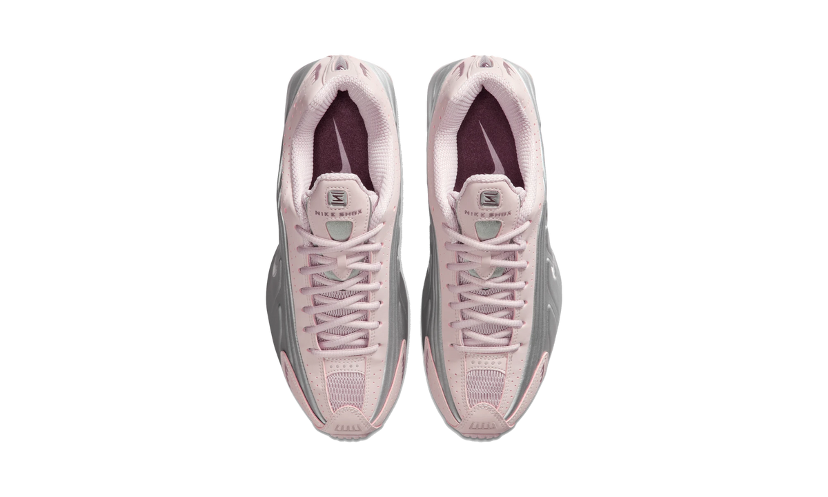 Nike Shox R4 Particle Rose Tattoo Silver
