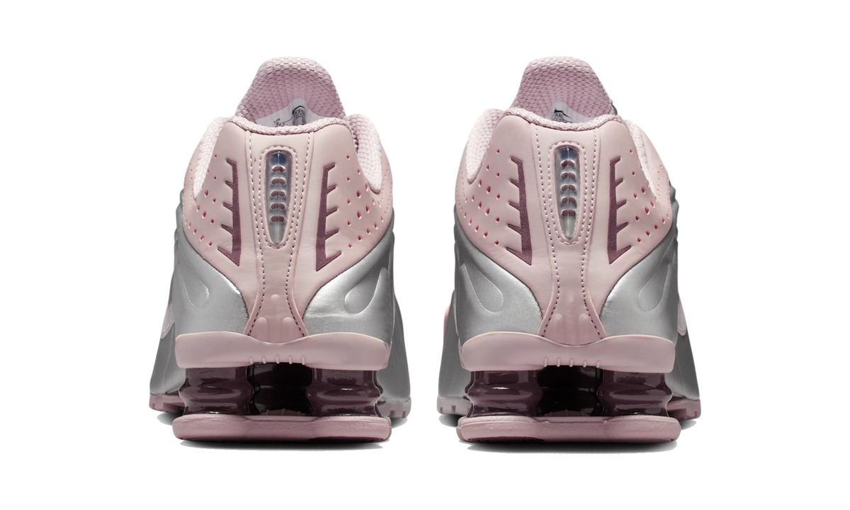 Nike Shox R4 Particle Rose Tattoo Silver