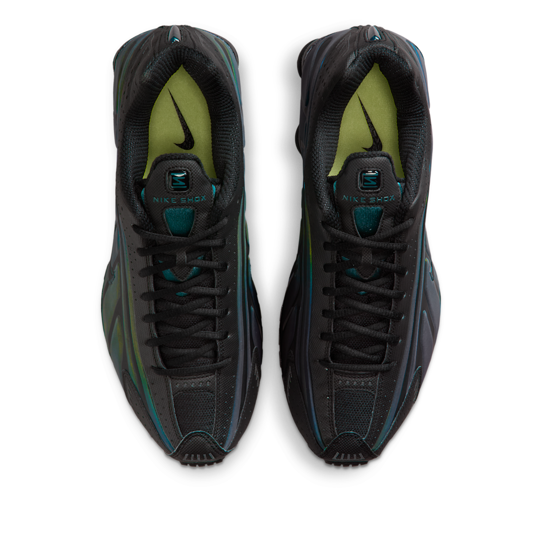 Nike Shox R4 SE Black Seaweed, Black/Seaweed/Light Lemon Twist/Black (IM6596-001)