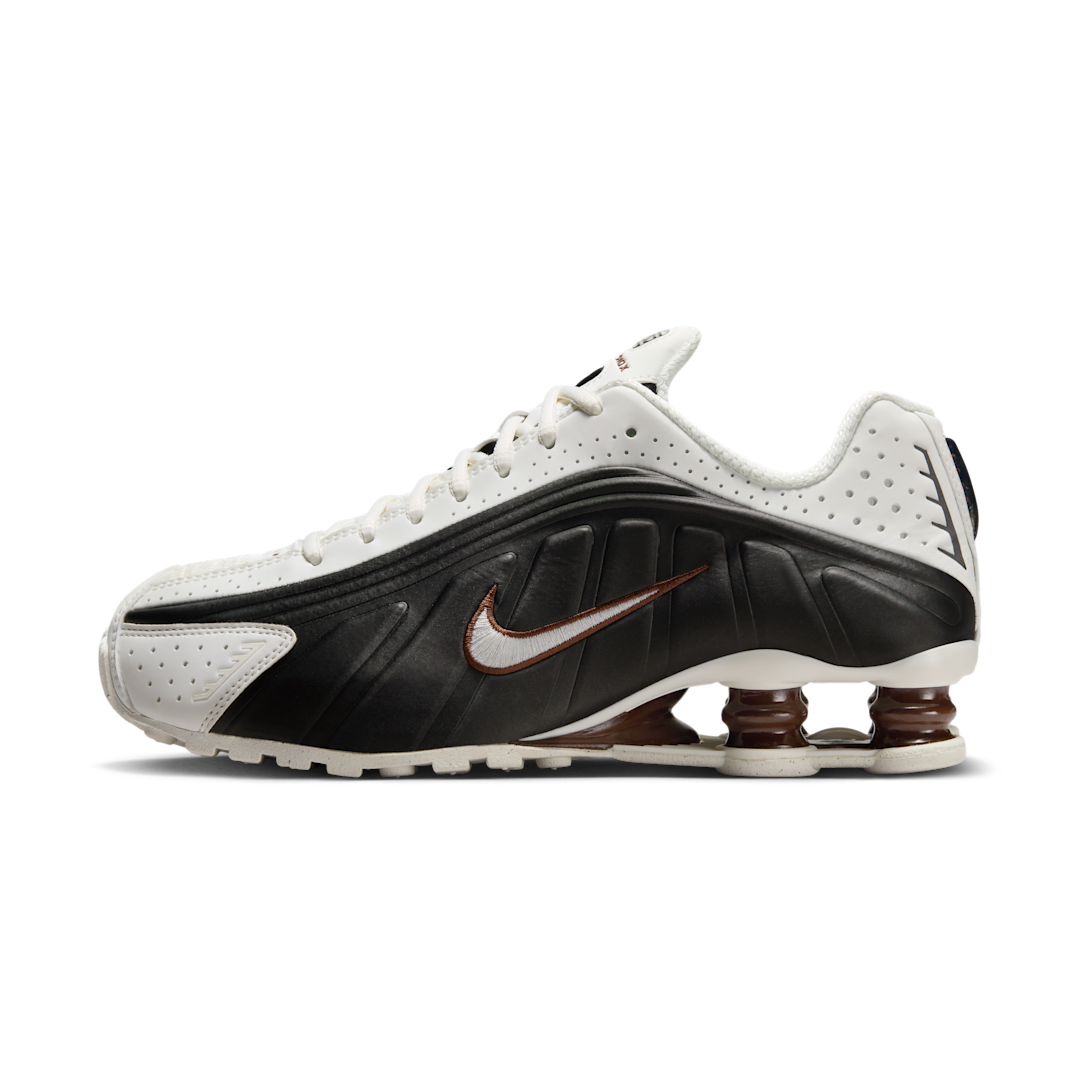 Nike Shox R4 Sail Fauna Brown, Sail/Black/Fauna Brown (AR3565-104)