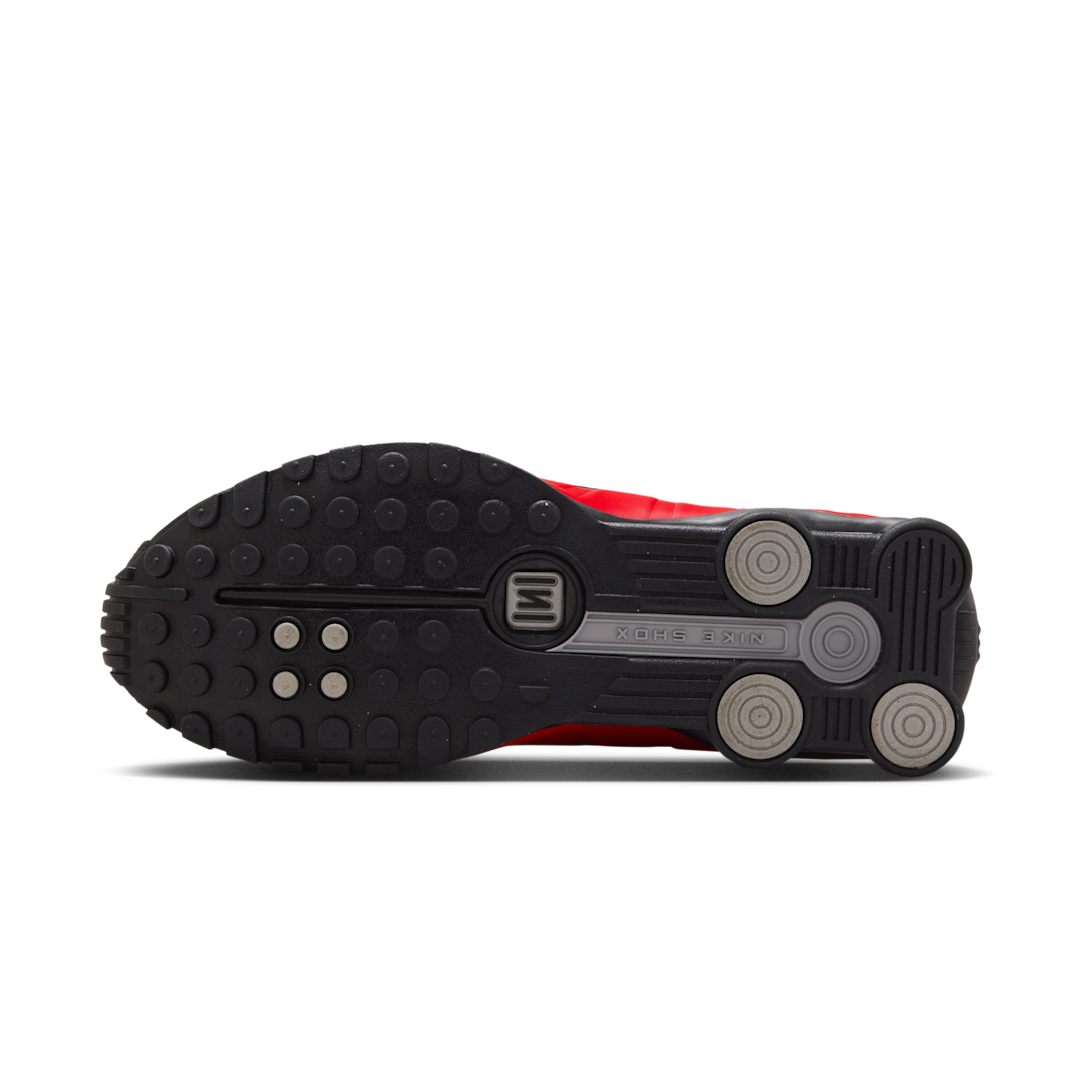 Nike Shox R4 University Red Black Metallic Silver, University Red/Black/Metallic Silver/University Red (HQ1988-600)