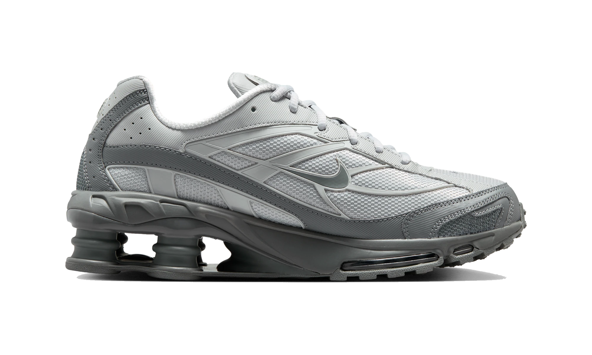 Nike Shox Ride 2 Light Smoke Grey