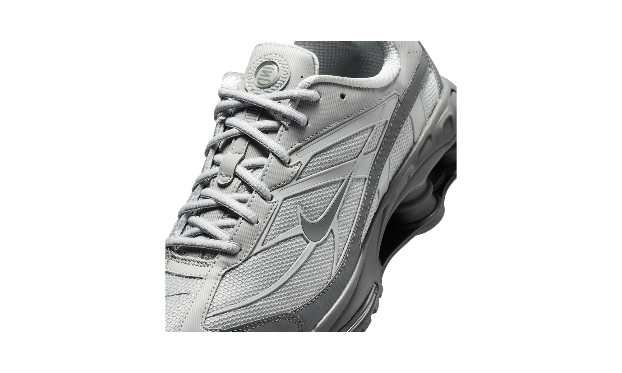 Nike Shox Ride 2 Light Smoke Grey