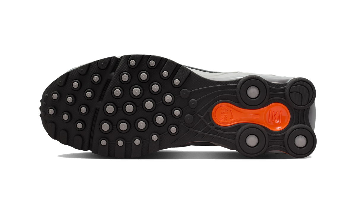 Nike Shox Ride 2 Light Smoke Grey Total Orange